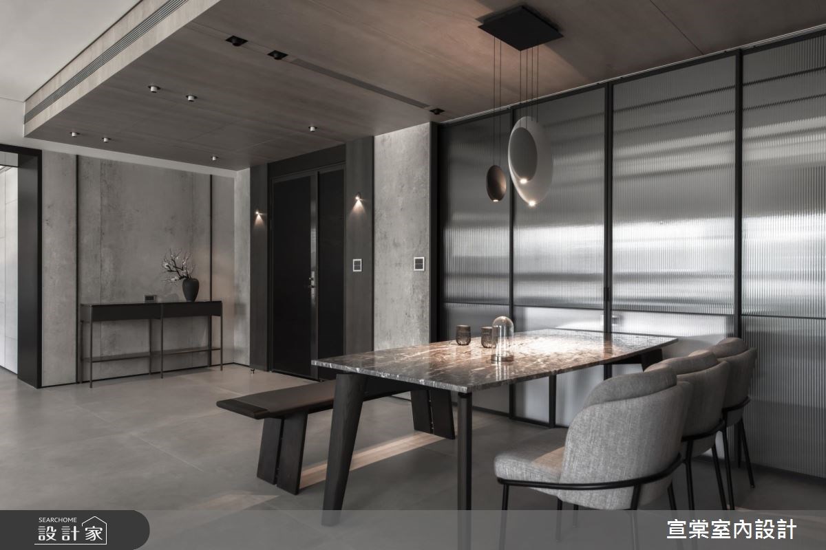 54坪預售屋＿現代風案例圖片＿宣棠室內設計＿宣棠_筑光悅曲之11