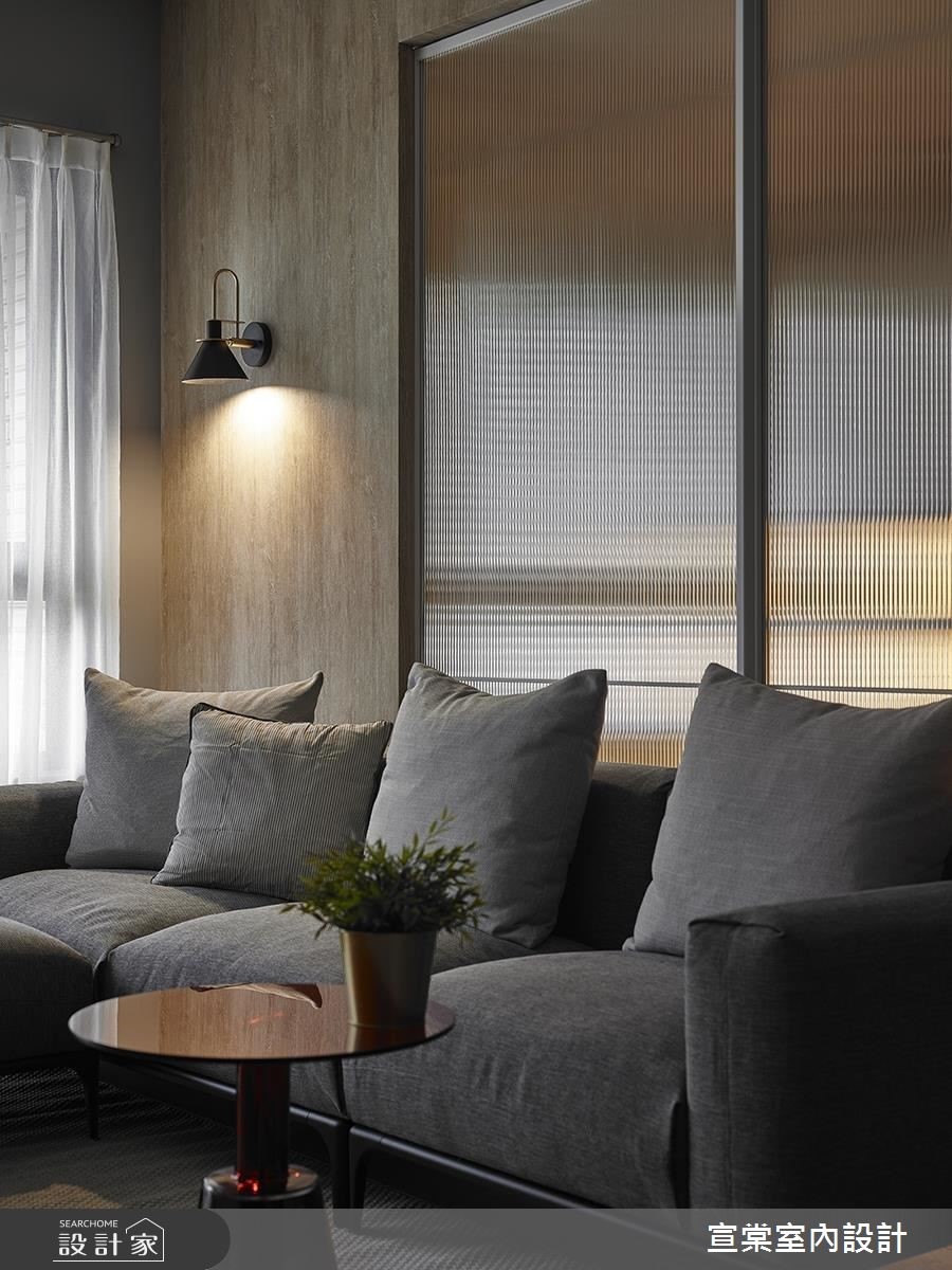 34坪新成屋(5年以下)＿北歐風客廳案例圖片＿宣棠室內設計＿宣棠_悠白漫遊之7