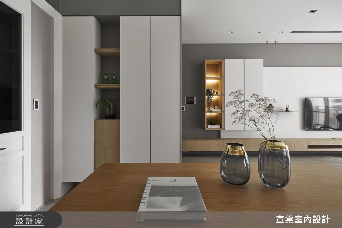 34坪新成屋(5年以下)＿北歐風案例圖片＿宣棠室內設計＿宣棠_悠白漫遊之10