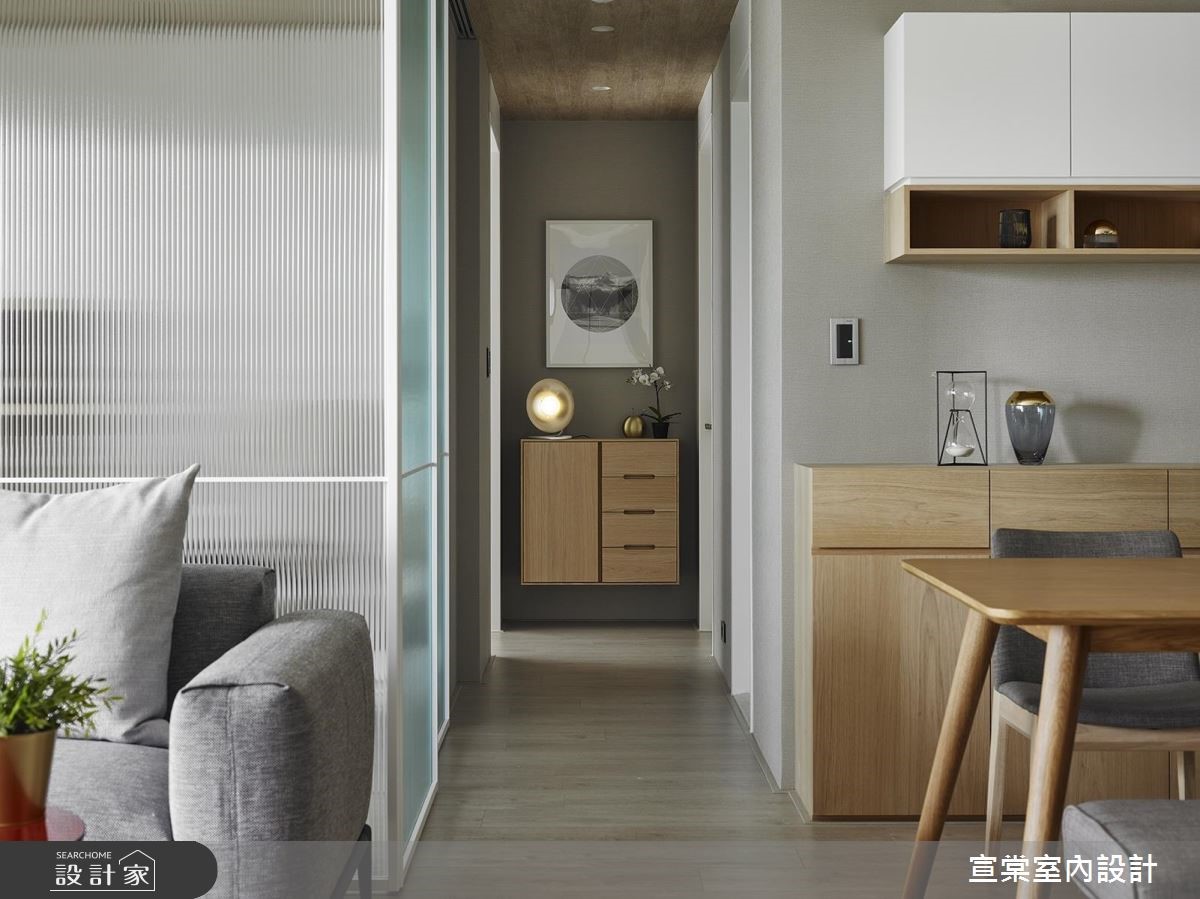 34坪新成屋(5年以下)＿北歐風案例圖片＿宣棠室內設計＿宣棠_悠白漫遊之13