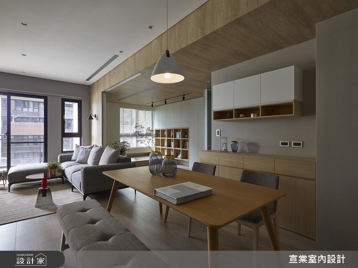 34坪新成屋(5年以下)＿北歐風餐廳案例圖片＿宣棠室內設計＿宣棠_悠白漫遊之9