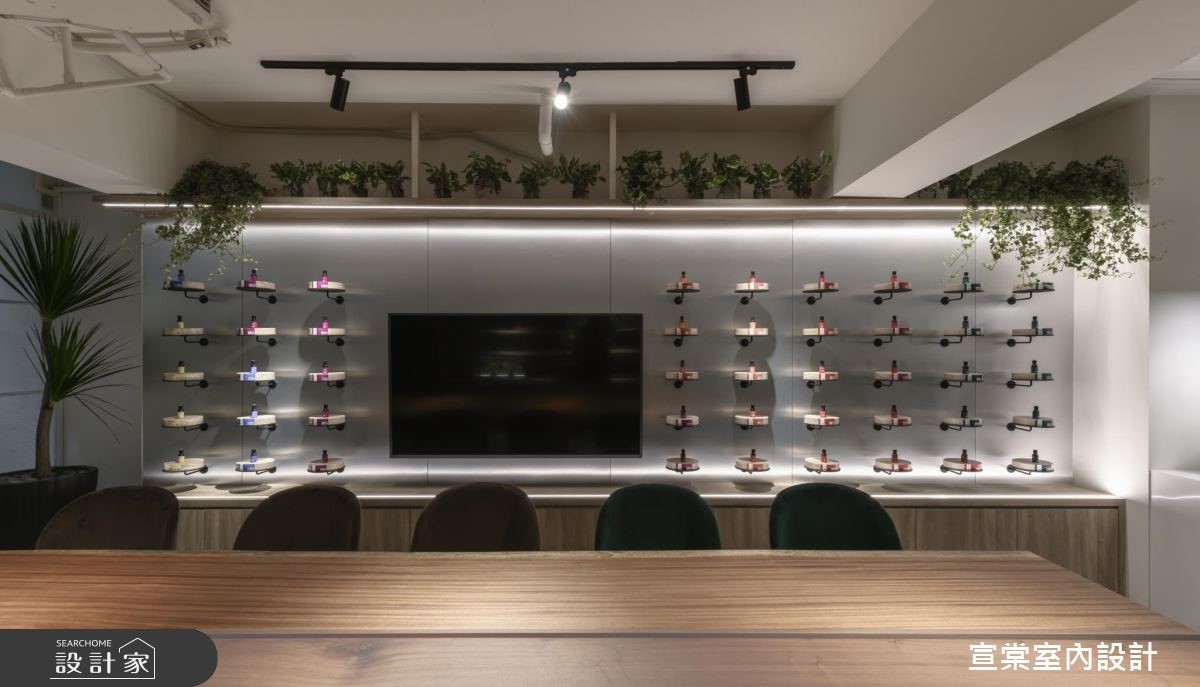 40坪老屋(16~30年)＿混搭風商業空間案例圖片＿宣棠室內設計＿宣棠_Aroma Future Lab之10