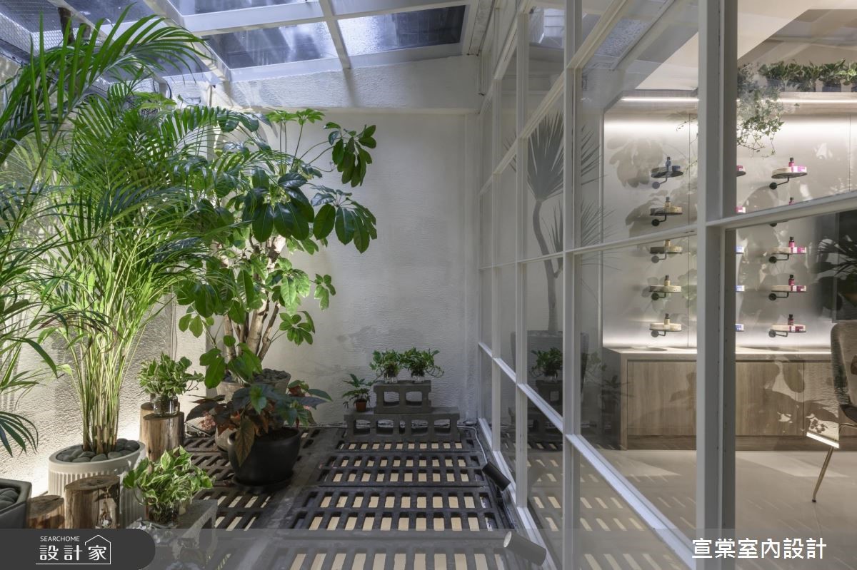 40坪老屋(16~30年)＿混搭風商業空間案例圖片＿宣棠室內設計＿宣棠_Aroma Future Lab之15