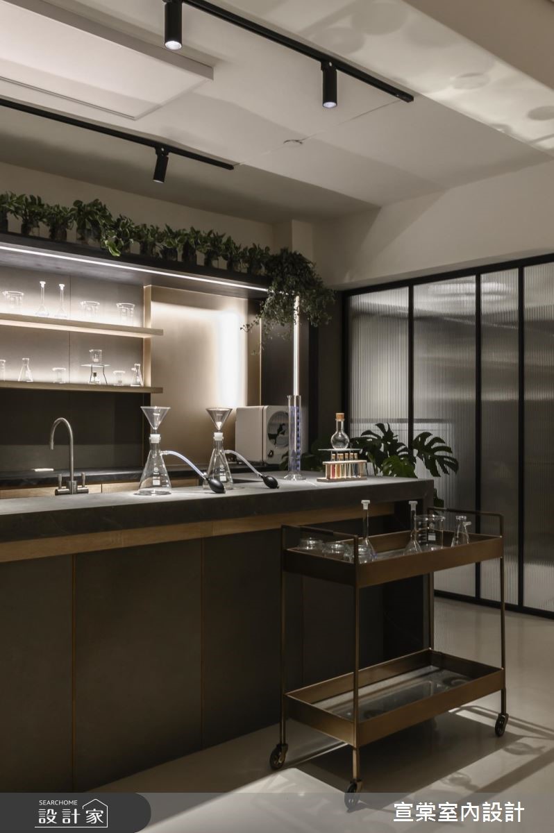 40坪老屋(16~30年)＿混搭風商業空間案例圖片＿宣棠室內設計＿宣棠_Aroma Future Lab之6