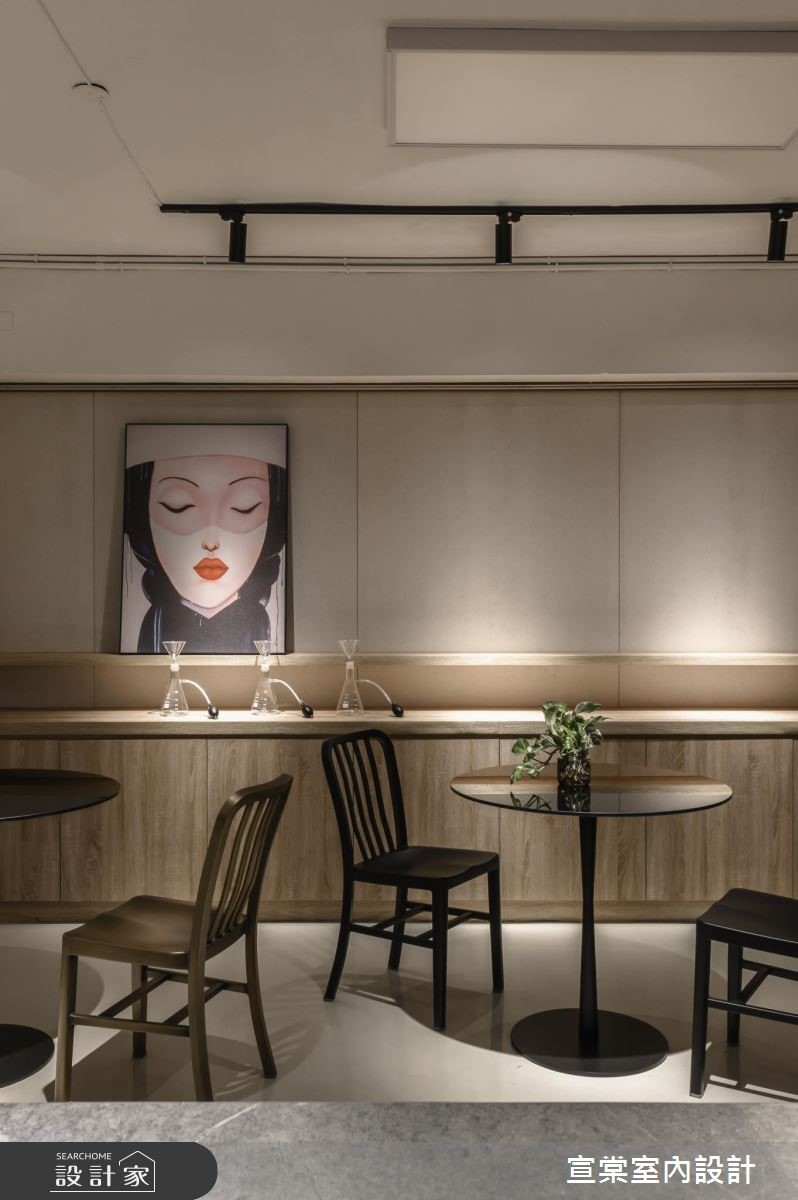 40坪老屋(16~30年)＿混搭風商業空間案例圖片＿宣棠室內設計＿宣棠_Aroma Future Lab之7