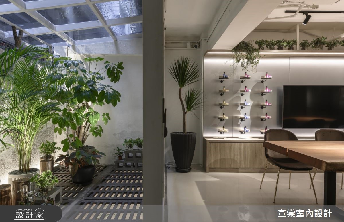 40坪老屋(16~30年)＿混搭風商業空間案例圖片＿宣棠室內設計＿宣棠_Aroma Future Lab之14