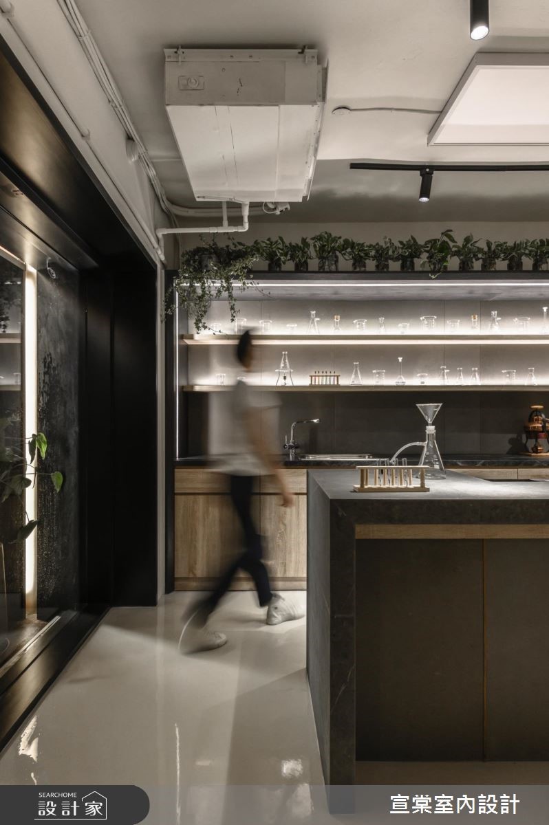 40坪老屋(16~30年)＿混搭風商業空間案例圖片＿宣棠室內設計＿宣棠_Aroma Future Lab之5
