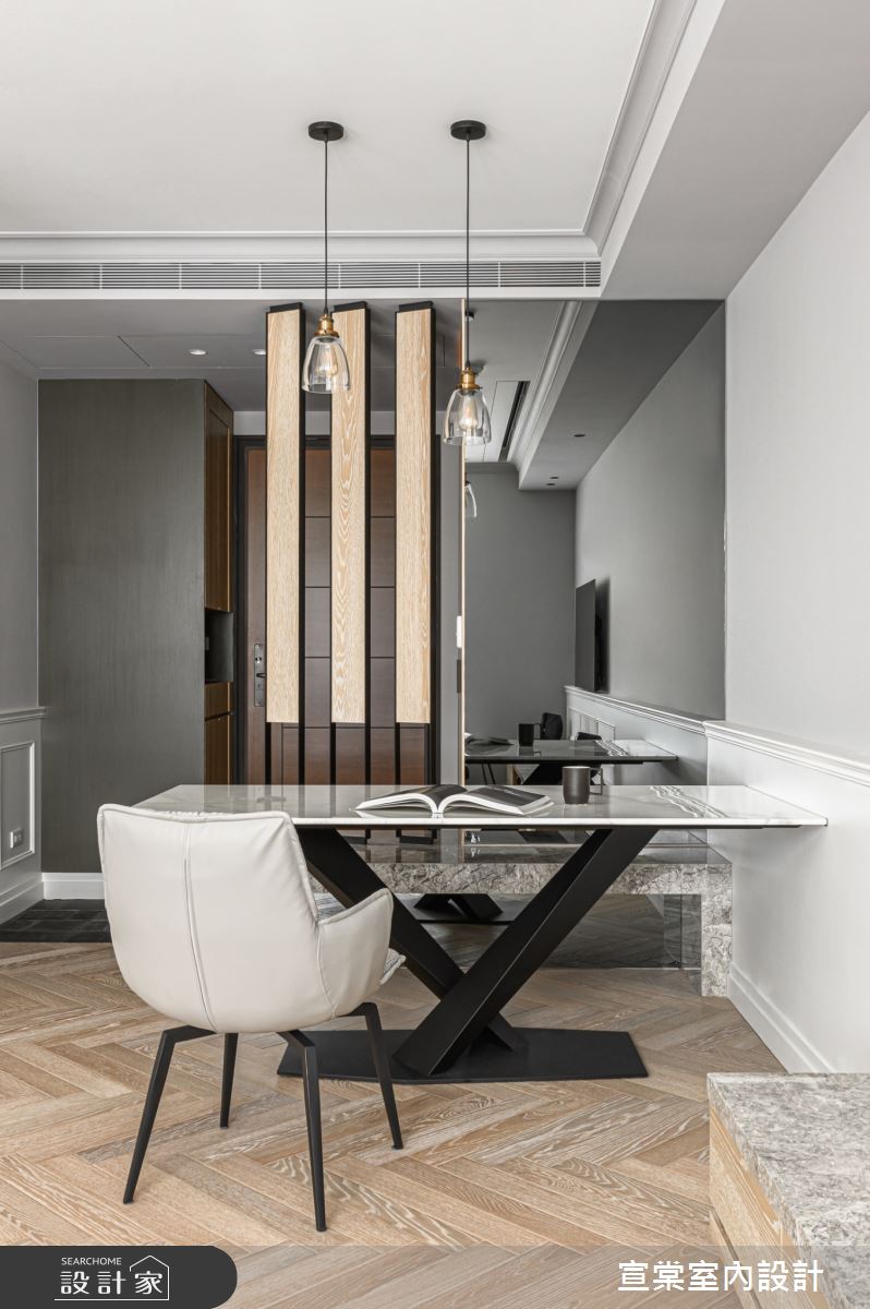 22坪新成屋(5年以下)＿美式風餐廳案例圖片＿宣棠室內設計＿宣棠_美式in between之12