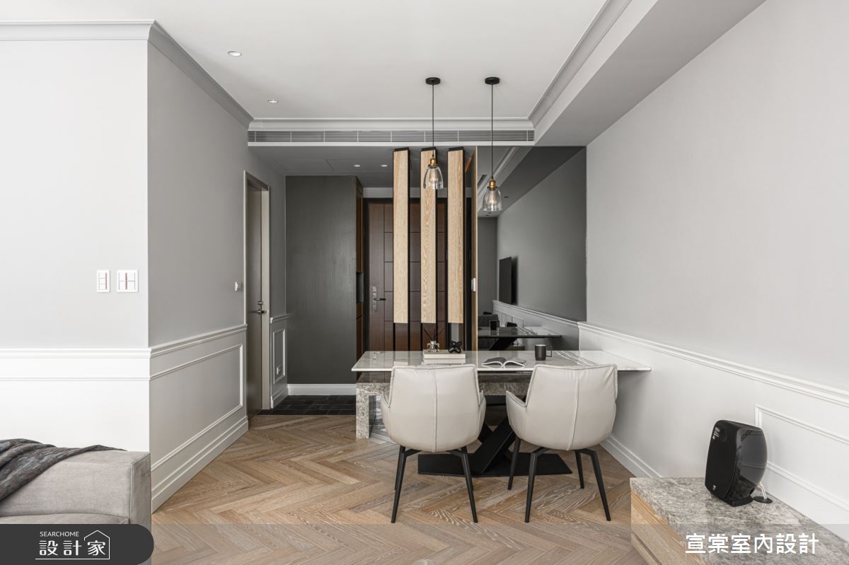 22坪新成屋(5年以下)＿美式風餐廳案例圖片＿宣棠室內設計＿宣棠_美式in between之13