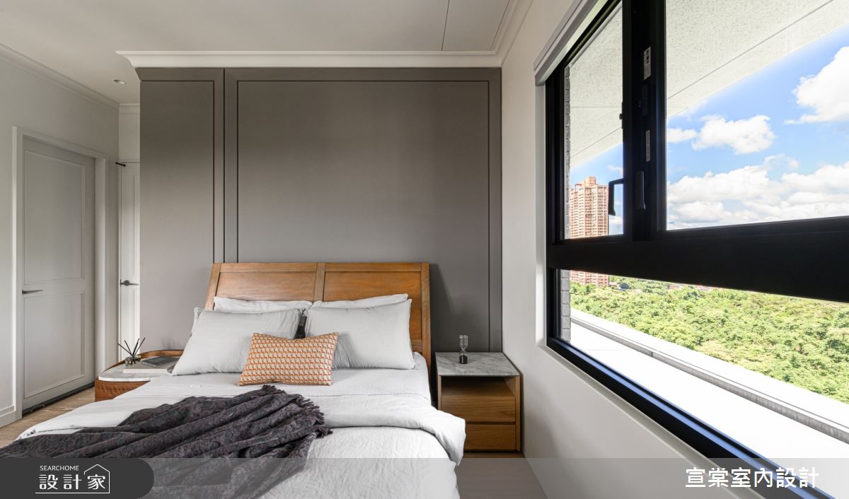 22坪新成屋(5年以下)＿美式風臥室案例圖片＿宣棠室內設計＿宣棠_美式in between之23