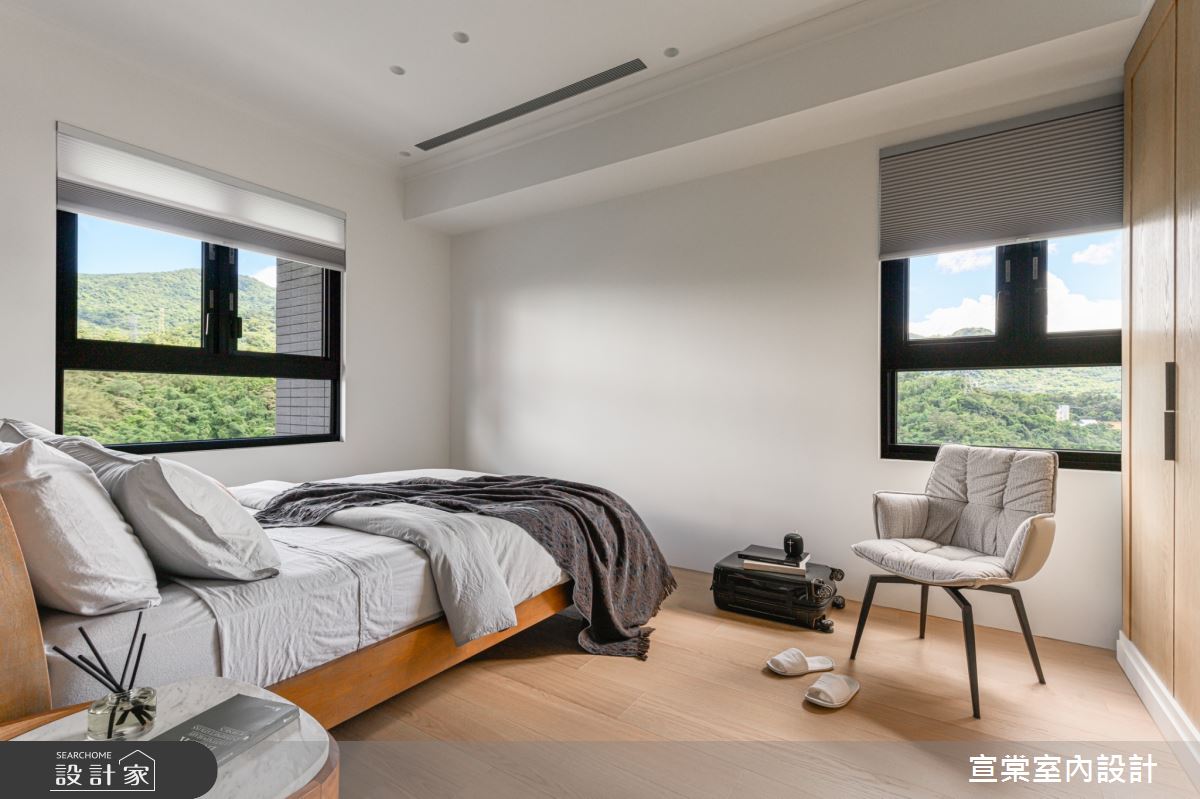 22坪新成屋(5年以下)＿美式風臥室案例圖片＿宣棠室內設計＿宣棠_美式in between之25