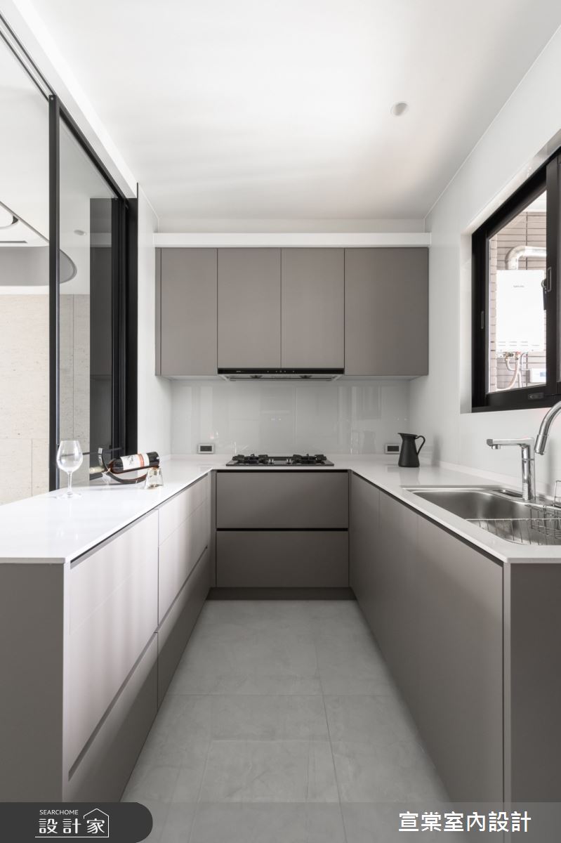 新成屋(5年以下)＿現代風案例圖片＿宣棠室內設計＿宣棠_淳美學之4