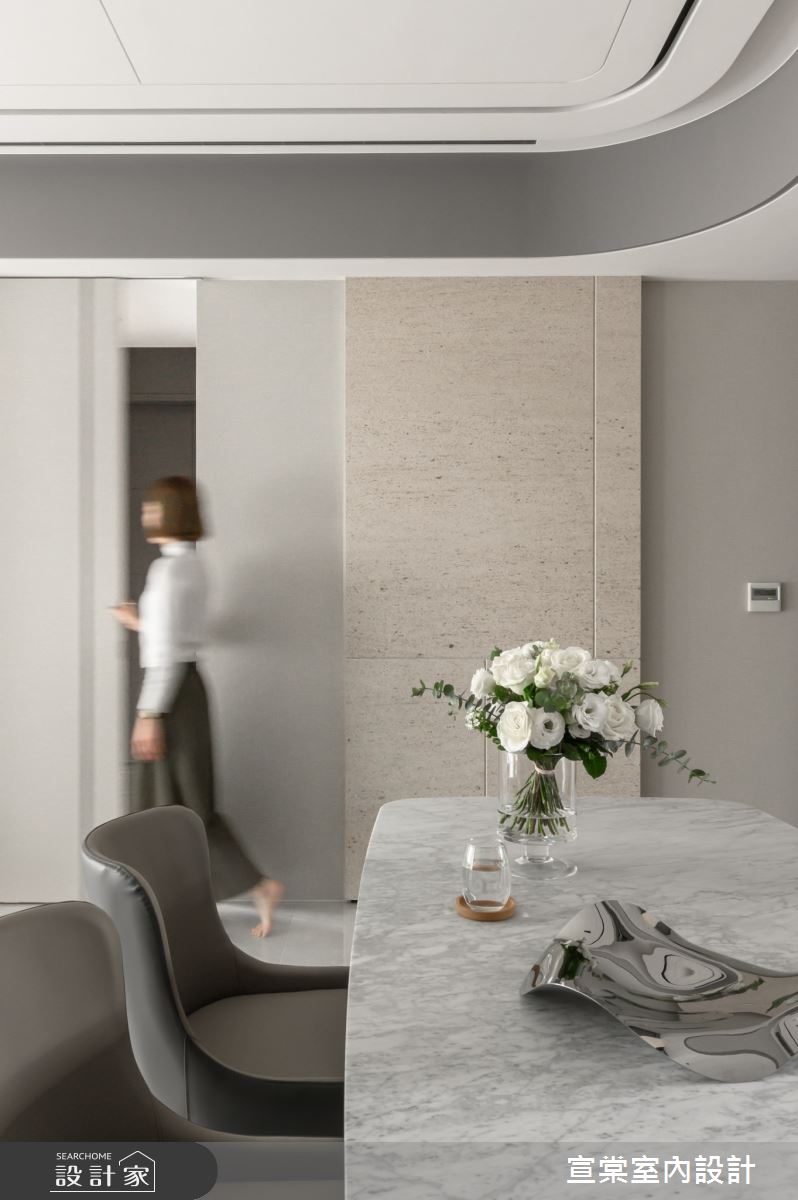 新成屋(5年以下)＿現代風餐廳案例圖片＿宣棠室內設計＿宣棠_淳美學之6
