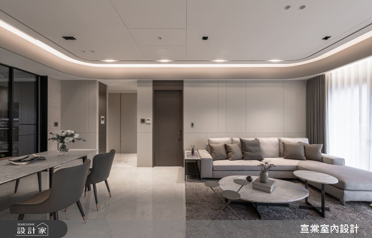 新成屋(5年以下)＿現代風案例圖片＿宣棠室內設計＿宣棠_淳美學之8