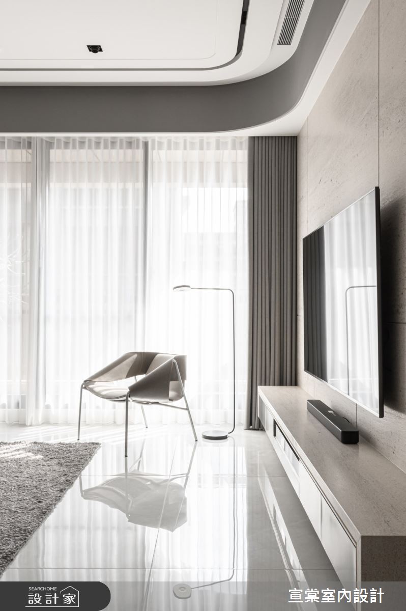新成屋(5年以下)＿現代風案例圖片＿宣棠室內設計＿宣棠_淳美學之13