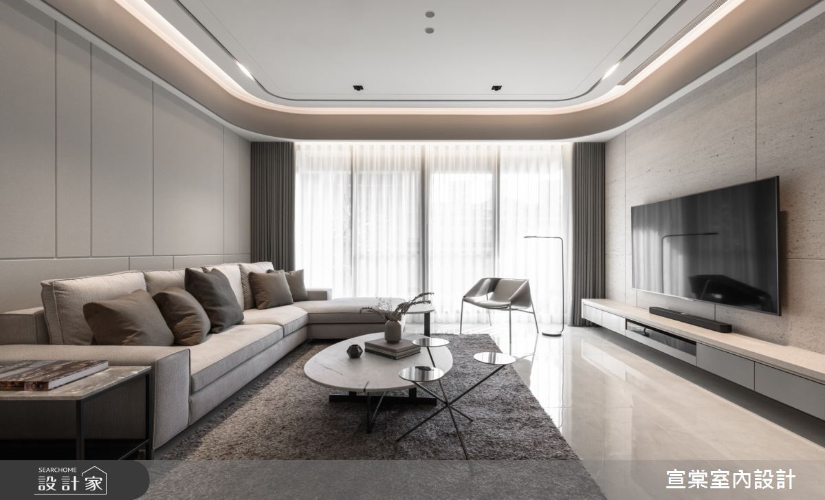 新成屋(5年以下)＿現代風案例圖片＿宣棠室內設計＿宣棠_淳美學之9