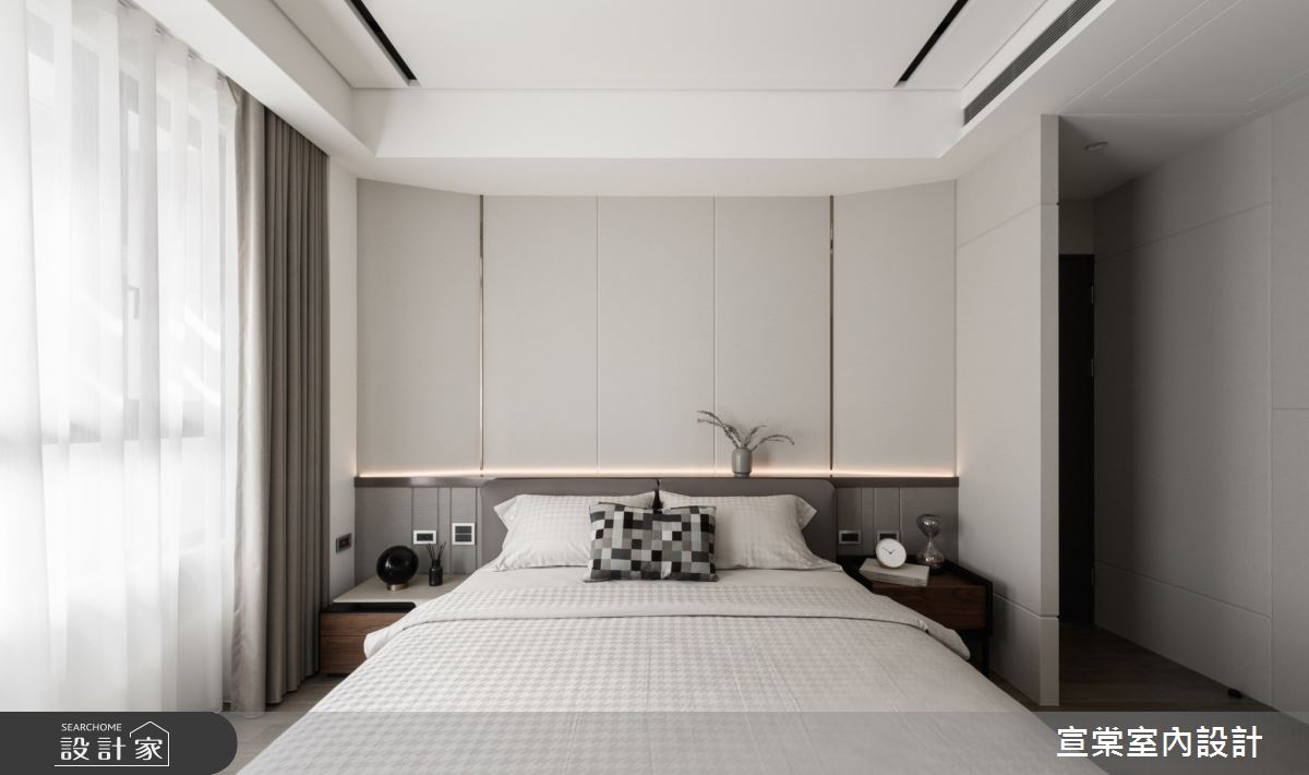 新成屋(5年以下)＿現代風臥室案例圖片＿宣棠室內設計＿宣棠_淳美學之14