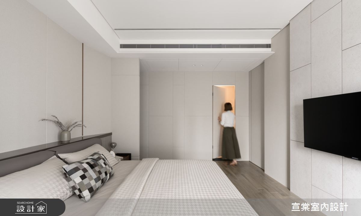 新成屋(5年以下)＿現代風臥室案例圖片＿宣棠室內設計＿宣棠_淳美學之16