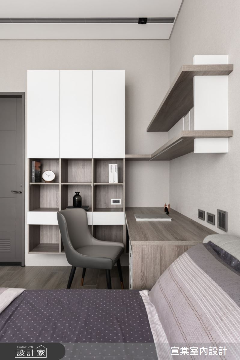 新成屋(5年以下)＿現代風案例圖片＿宣棠室內設計＿宣棠_淳美學之22