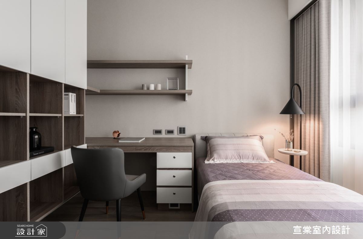 新成屋(5年以下)＿現代風兒童房兒童房案例圖片＿宣棠室內設計＿宣棠_淳美學之21