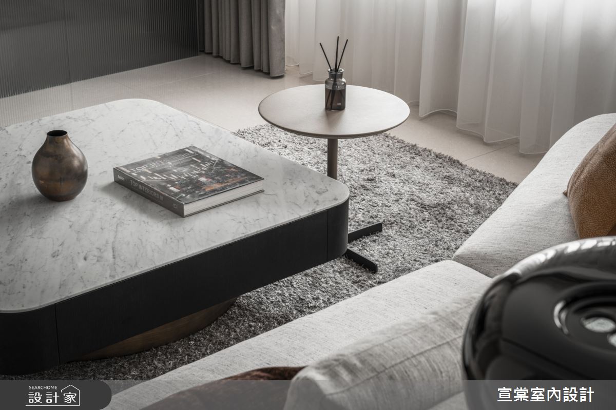 30坪新成屋(5年以下)＿現代風客廳案例圖片＿宣棠室內設計＿宣棠_涵養逸居之4