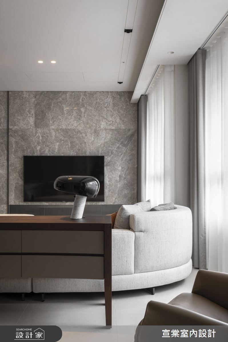 30坪新成屋(5年以下)＿現代風案例圖片＿宣棠室內設計＿宣棠_涵養逸居之9