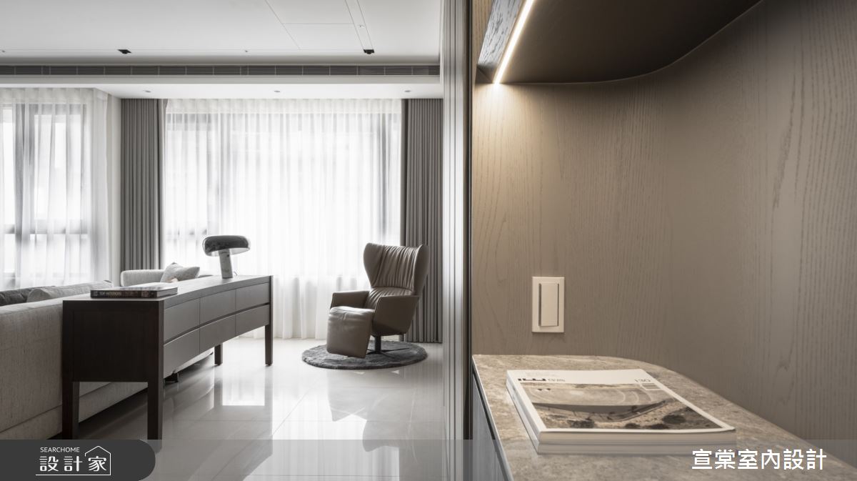 30坪新成屋(5年以下)＿現代風案例圖片＿宣棠室內設計＿宣棠_涵養逸居之11