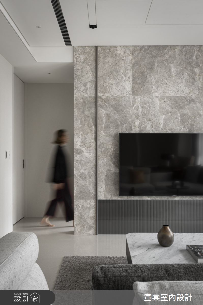 30坪新成屋(5年以下)＿現代風客廳案例圖片＿宣棠室內設計＿宣棠_涵養逸居之8