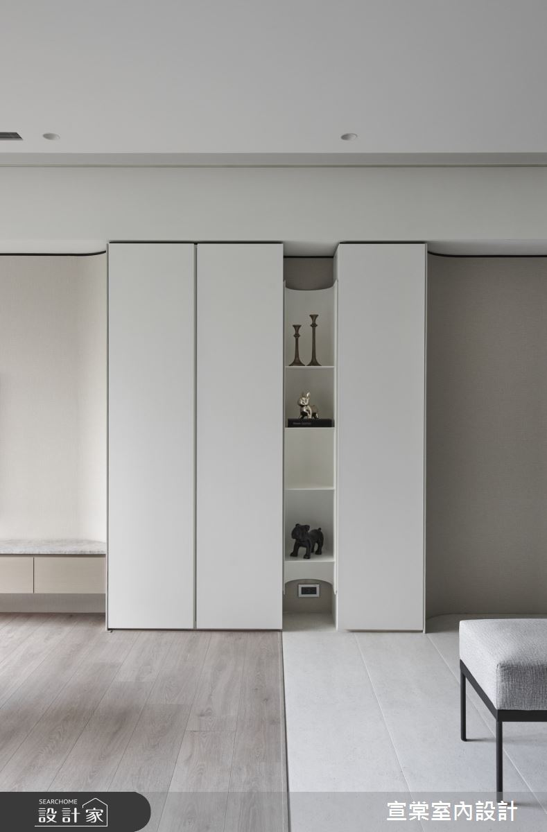 31坪老屋(16~30年)＿現代風案例圖片＿宣棠室內設計＿宣棠_青景一方之8