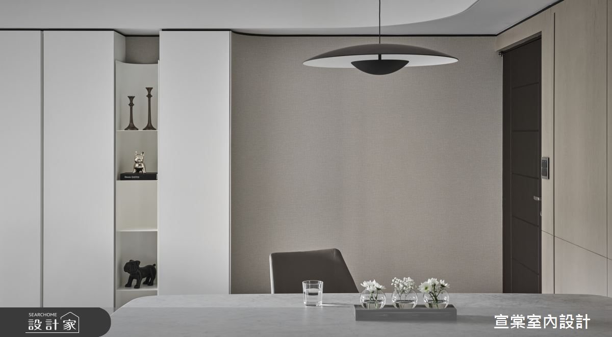 31坪老屋(16~30年)＿現代風餐廳案例圖片＿宣棠室內設計＿宣棠_青景一方之7