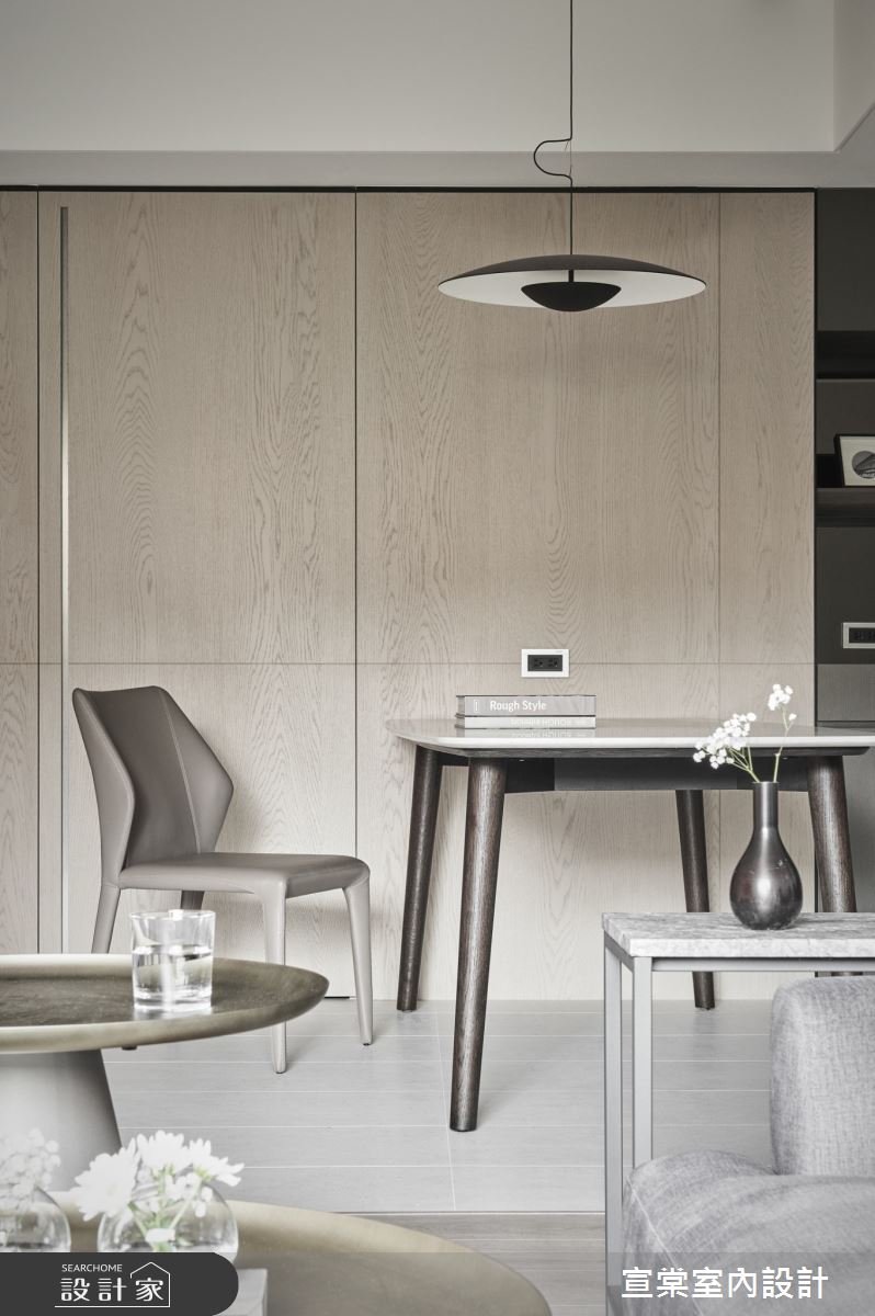 31坪老屋(16~30年)＿現代風餐廳案例圖片＿宣棠室內設計＿宣棠_青景一方之11