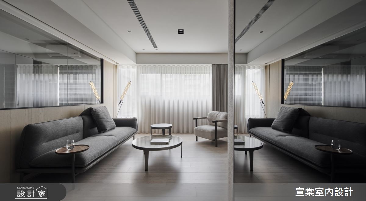 老屋(16~30年)＿現代風客廳案例圖片＿宣棠室內設計＿宣棠_築流之2