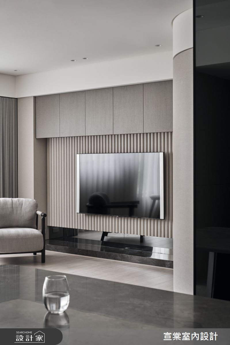 老屋(16~30年)＿現代風客廳案例圖片＿宣棠室內設計＿宣棠_築流之5