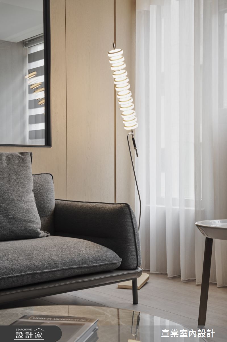 老屋(16~30年)＿現代風客廳案例圖片＿宣棠室內設計＿宣棠_築流之8