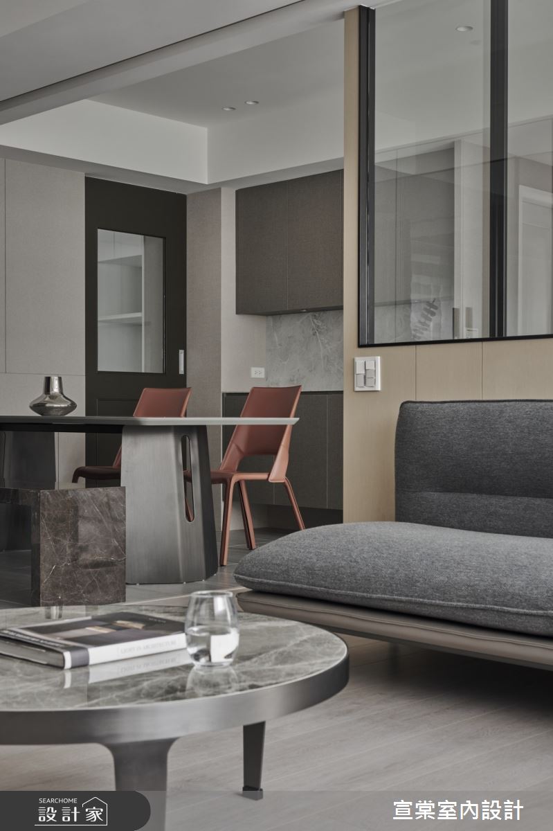 老屋(16~30年)＿現代風客廳案例圖片＿宣棠室內設計＿宣棠_築流之9