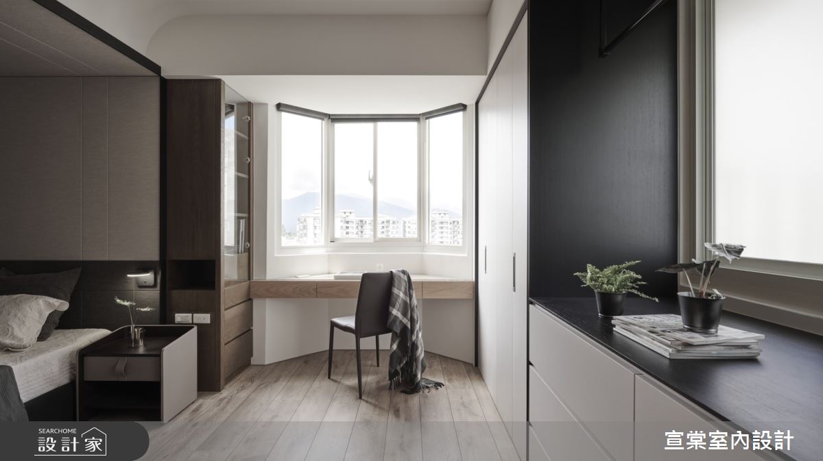 30坪老屋(16~30年)＿簡約風臥室案例圖片＿宣棠室內設計＿宣棠_仰山森活之10