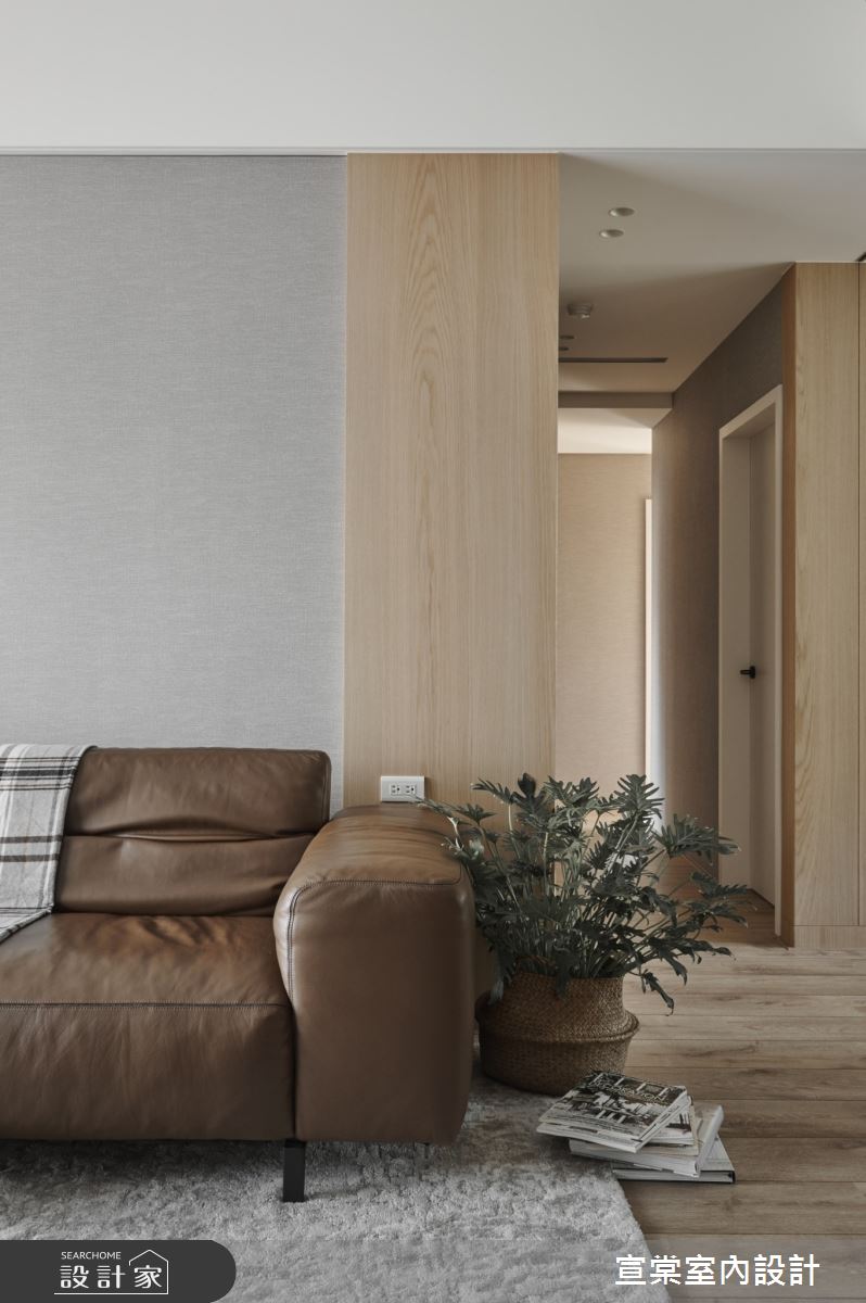 30坪老屋(16~30年)＿簡約風客廳案例圖片＿宣棠室內設計＿宣棠_仰山森活之8