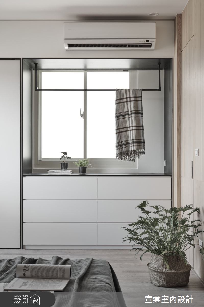 30坪老屋(16~30年)＿簡約風臥室案例圖片＿宣棠室內設計＿宣棠_仰山森活之19