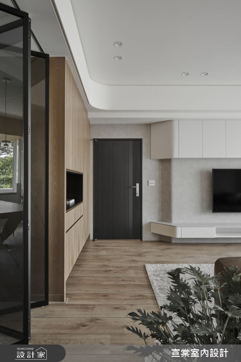 30坪老屋(16~30年)＿簡約風客廳案例圖片＿宣棠室內設計＿宣棠_仰山森活之2