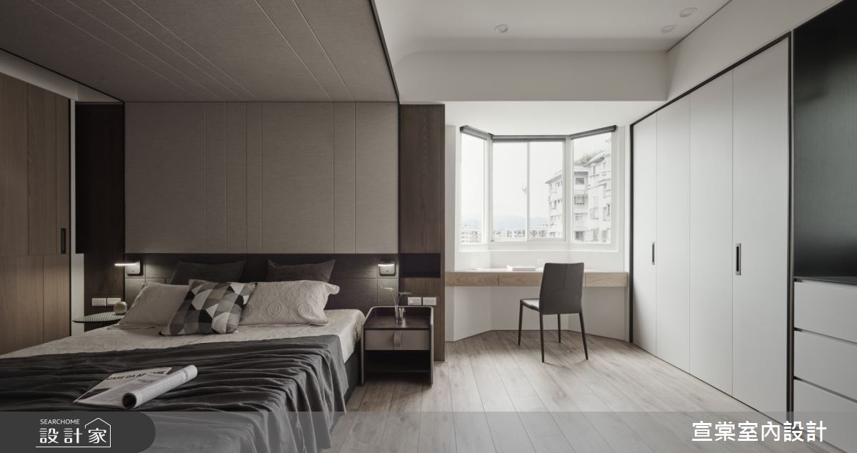 30坪老屋(16~30年)＿簡約風臥室案例圖片＿宣棠室內設計＿宣棠_仰山森活之11