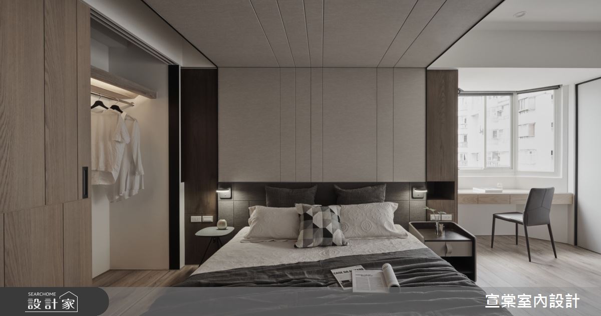 30坪老屋(16~30年)＿簡約風臥室案例圖片＿宣棠室內設計＿宣棠_仰山森活之12