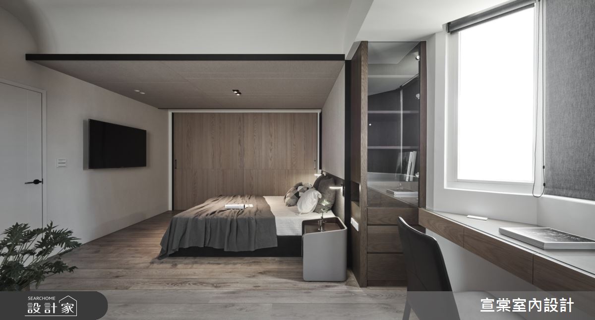 30坪老屋(16~30年)＿簡約風臥室案例圖片＿宣棠室內設計＿宣棠_仰山森活之17