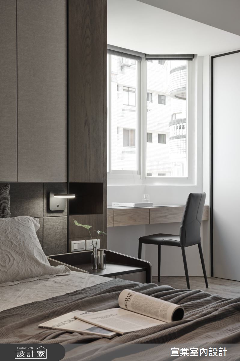 30坪老屋(16~30年)＿簡約風臥室案例圖片＿宣棠室內設計＿宣棠_仰山森活之14
