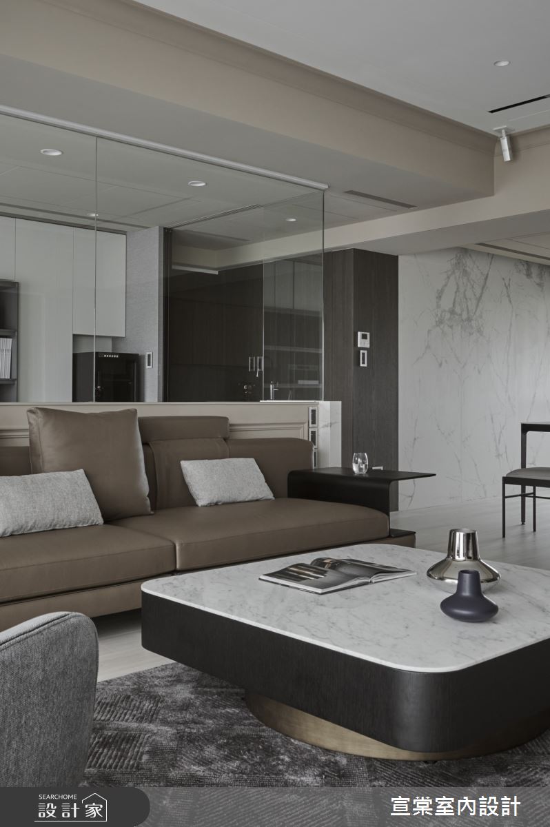 41坪老屋(16~30年)＿現代風客廳案例圖片＿宣棠室內設計＿宣棠_萱堂日永之5