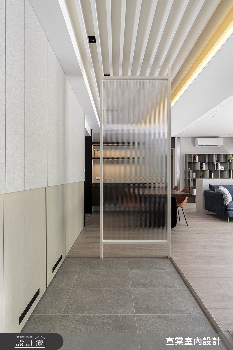 23坪老屋(16~30年)＿簡約風案例圖片＿宣棠室內設計＿宣棠_藍隅光陰之1