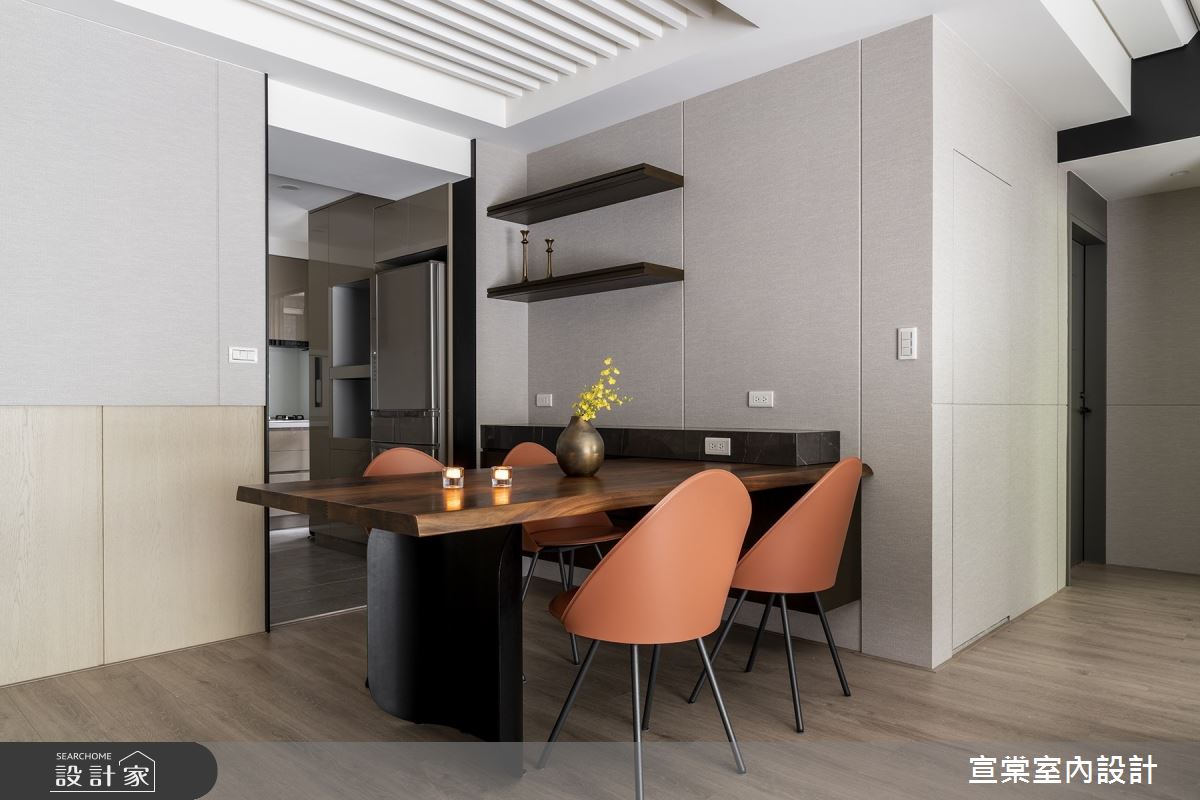 23坪老屋(16~30年)＿簡約風餐廳案例圖片＿宣棠室內設計＿宣棠_藍隅光陰之9