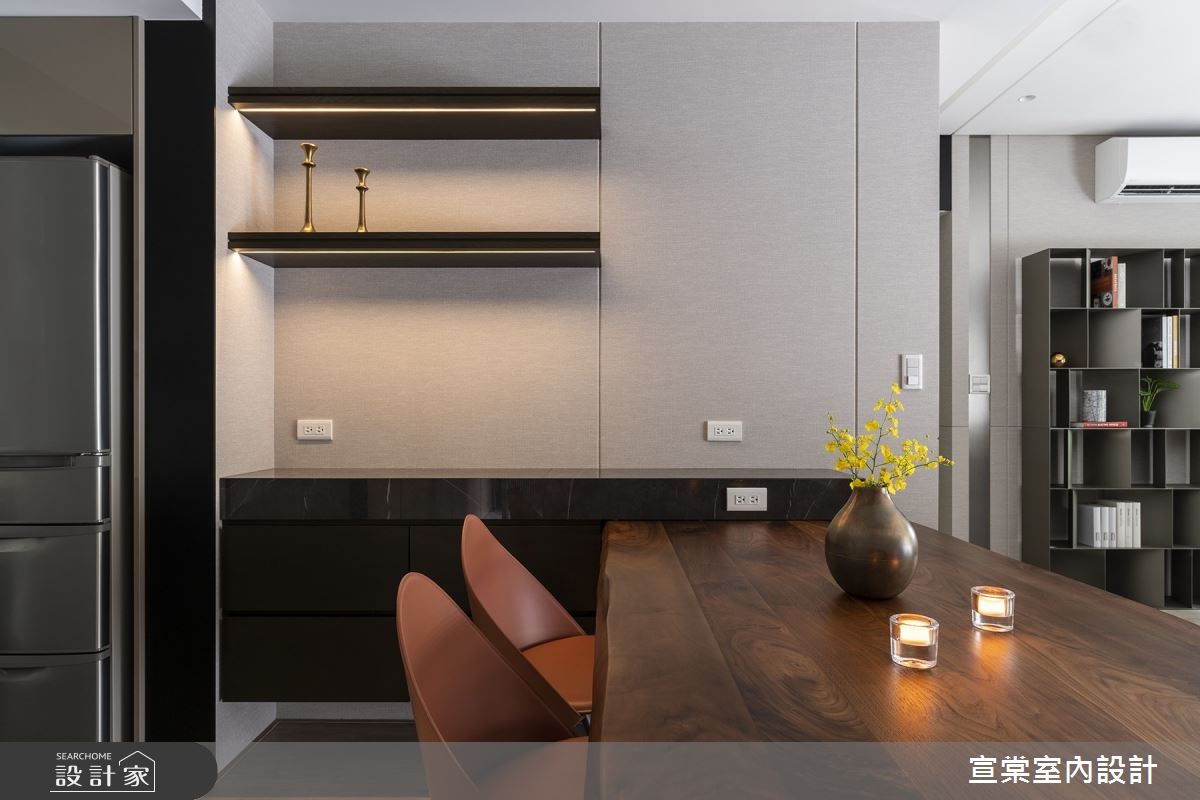 23坪老屋(16~30年)＿簡約風餐廳案例圖片＿宣棠室內設計＿宣棠_藍隅光陰之10
