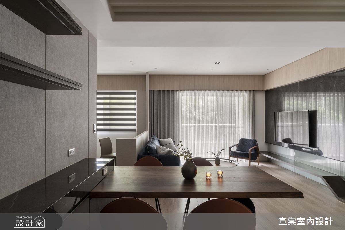 23坪老屋(16~30年)＿簡約風餐廳案例圖片＿宣棠室內設計＿宣棠_藍隅光陰之11
