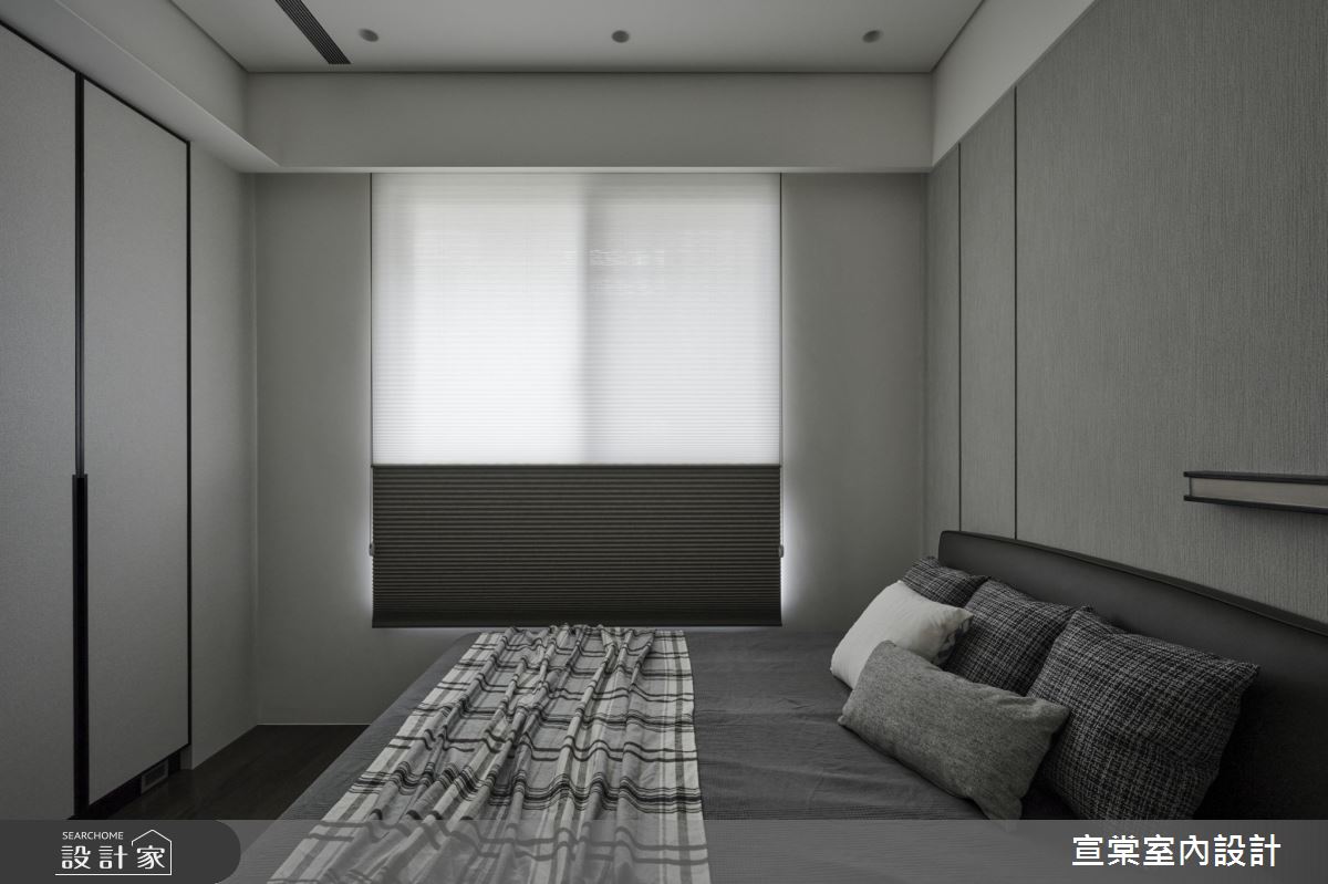 38坪新成屋(5年以下)＿現代風臥室案例圖片＿宣棠室內設計＿宣棠_水岸覺旅之21