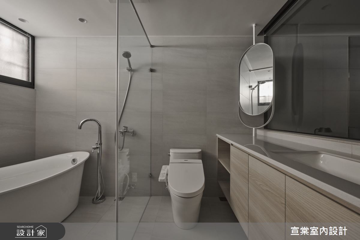 33坪老屋(41~50年)＿現代風案例圖片＿宣棠室內設計＿宣棠_歸根之16